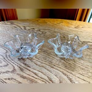 Two Candlestick Holders